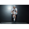 Romain Bardet "maillot pois 2019" Ag2r  figurine petit cycliste 