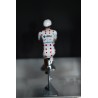 Romain Bardet "maillot pois 2019" Ag2r  figurine petit cycliste 