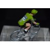 Peter Sagan "maillot vert 2019" Bora figurine petit cycliste 