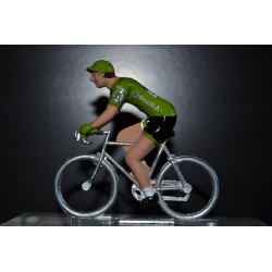 Peter Sagan "maillot vert 2019" Bora figurine petit cycliste 