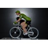 Peter Sagan "maillot vert 2019" Bora figurine petit cycliste 