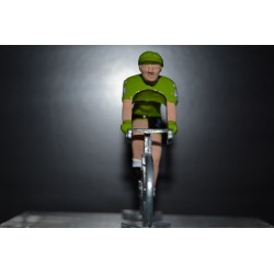 Peter Sagan "maillot vert 2019" Bora figurine petit cycliste 