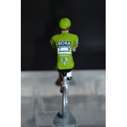 Peter Sagan "maillot vert 2019" Bora figurine petit cycliste 
