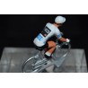 Egan Bernal "maillot blanc 2019" Ineos figurine petit cycliste 