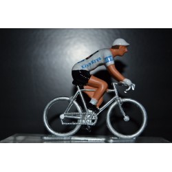 Egan Bernal "maillot blanc 2019" Ineos figurine petit cycliste 