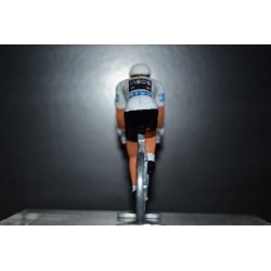 Egan Bernal "maillot blanc 2019" Ineos figurine petit cycliste 