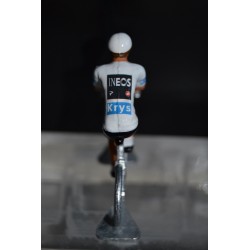 Egan Bernal "maillot blanc 2019" Ineos figurine petit cycliste 