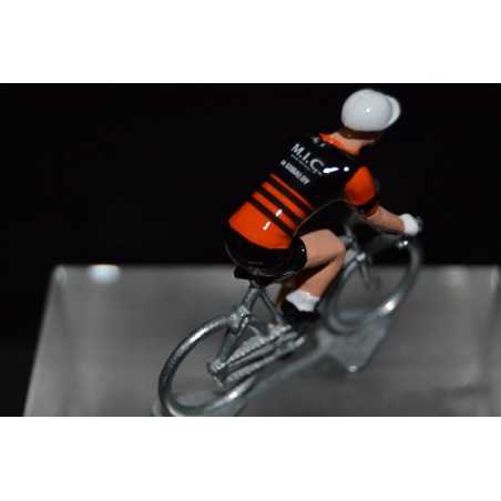 Mic de Gribaldy 1974 figurine petit cycliste 