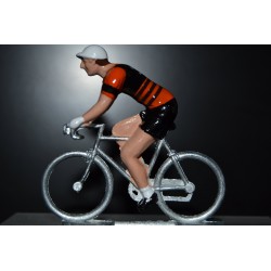Mic de Gribaldy 1974 figurine petit cycliste 