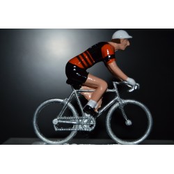 Mic de Gribaldy 1974 figurine petit cycliste 