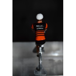 Mic de Gribaldy 1974 figurine petit cycliste 