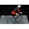 Mic de Gribaldy 1974 figurine petit cycliste 