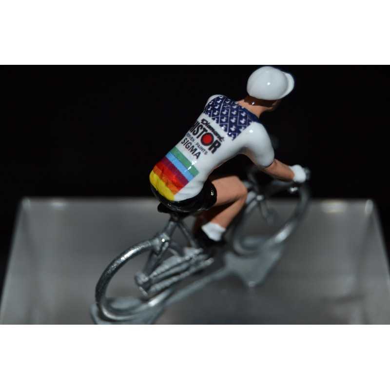 Histor Sigma 1989 figurine petit cycliste 
