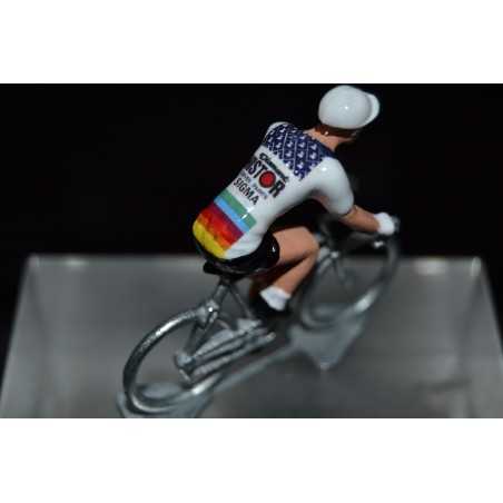 Histor Sigma 1989 figurine petit cycliste 