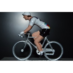 Histor Sigma 1989 figurine petit cycliste 