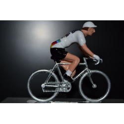 Histor Sigma 1989 figurine petit cycliste 