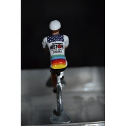 Histor Sigma 1989 figurine petit cycliste 