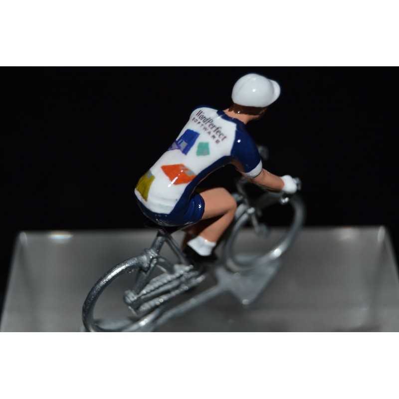 Wordperfect software 1993 figurine petit cycliste 