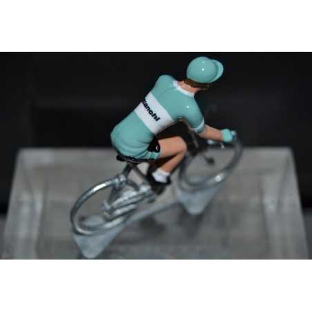 Bianchi 2003 figurine petit cycliste 