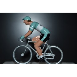Bianchi 2003 figurine petit cycliste 