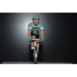 Bianchi 2003 figurine petit cycliste 