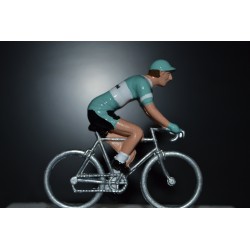 Bianchi 2003 figurine petit cycliste 