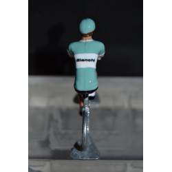 Bianchi 2003 figurine petit cycliste 