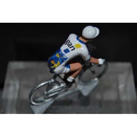 GAN 1996 figurine petit cycliste 