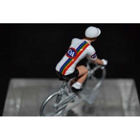 C&A figurine petit cycliste 