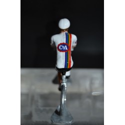 C&A figurine petit cycliste 