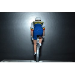 Castorama figurine petit cycliste 