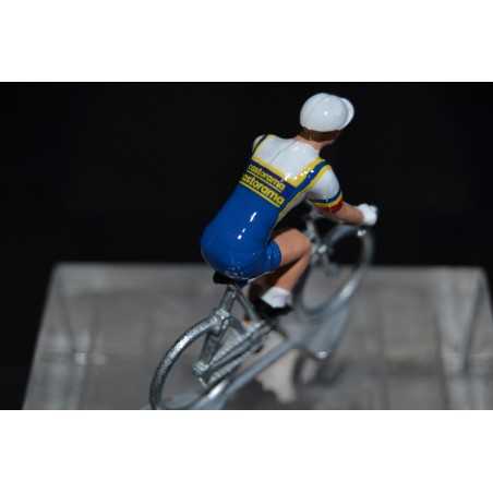 Castorama figurine petit cycliste 