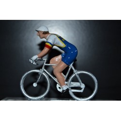 Castorama figurine petit cycliste 