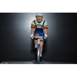 Castorama figurine petit cycliste 