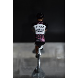 Diana Colnago Animex figurine petit cycliste 