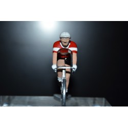 Flandria - petit cycliste en metal