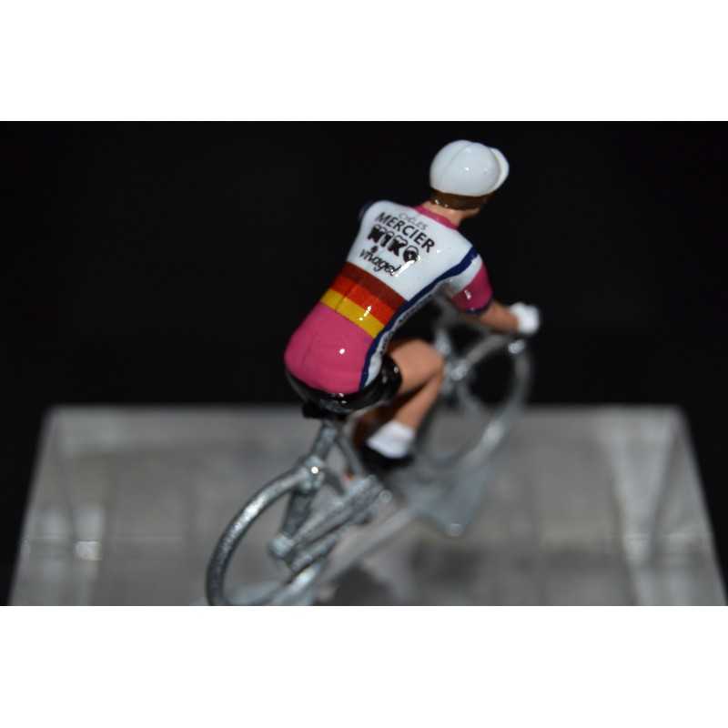 Miko mercier Vivagel figurine petit cycliste 