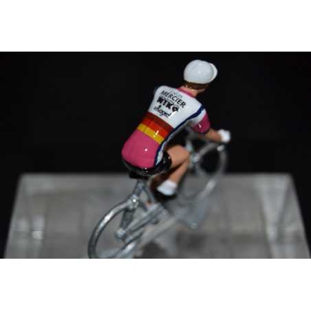 Miko mercier Vivagel figurine petit cycliste 