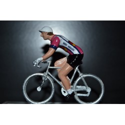 Miko mercier Vivagel figurine petit cycliste 