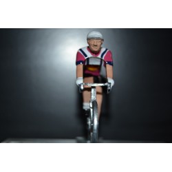 Miko mercier Vivagel figurine petit cycliste 