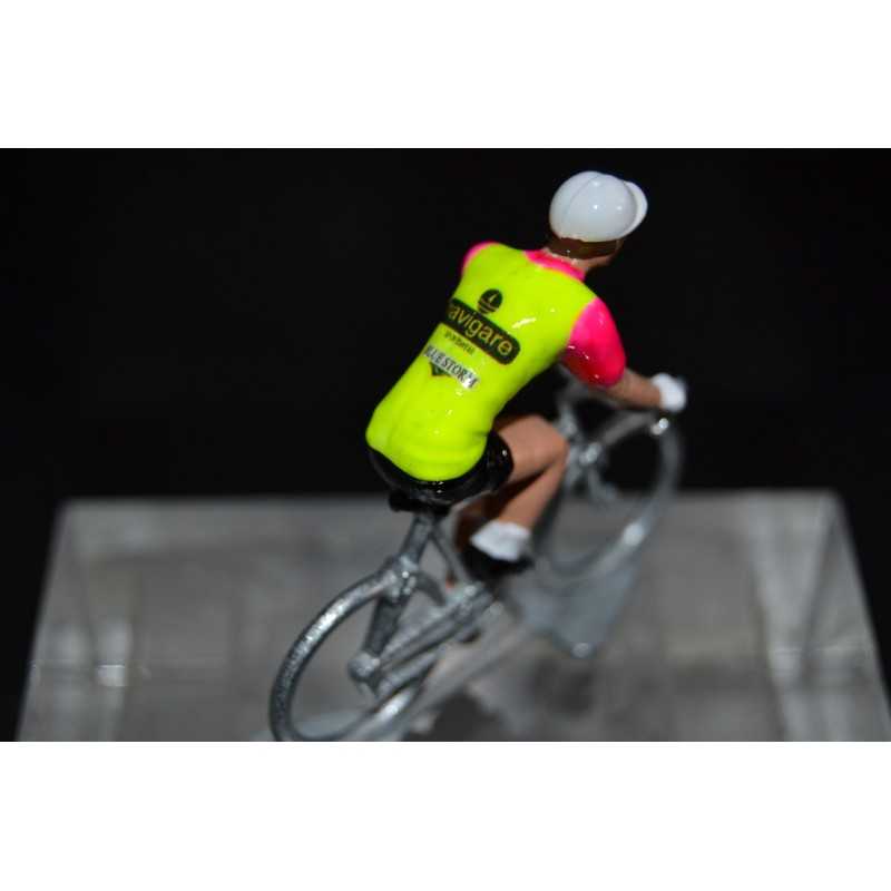 Navigare Blue Storm figurine petit cycliste 