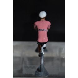 Once Rose 1997 figurine petit cycliste 
