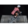 Once Rose 1997 figurine petit cycliste 