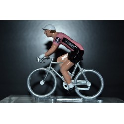 Once Rose 1997 figurine petit cycliste 