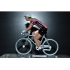 Once Rose 1997 figurine petit cycliste 