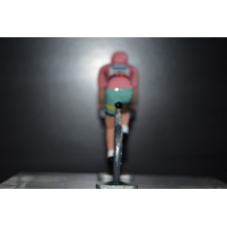 Pantani Giro Rose figurine petit cycliste