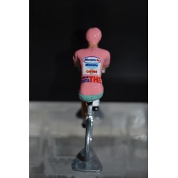 Pantani Giro Rose figurine petit cycliste