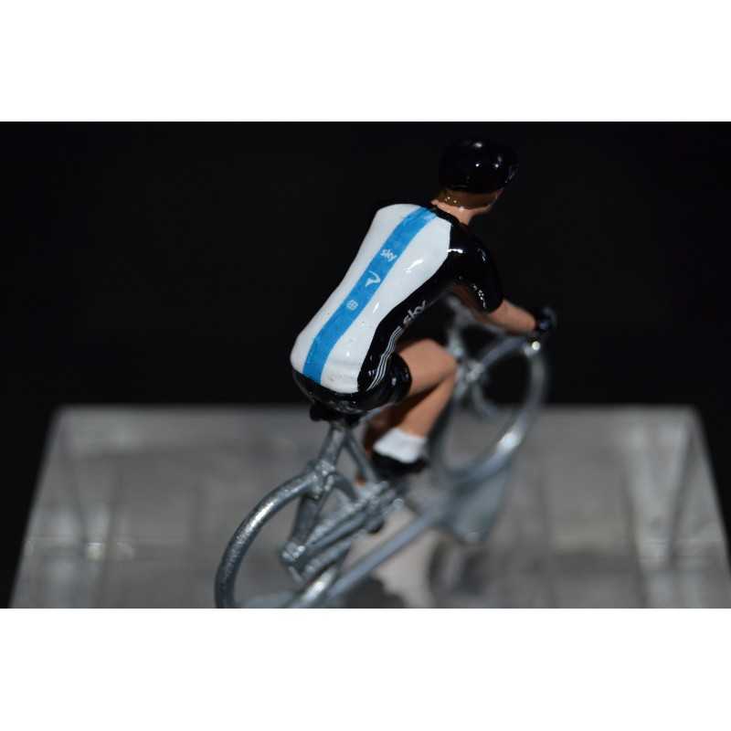 sky 2012 figurine petit cycliste 
