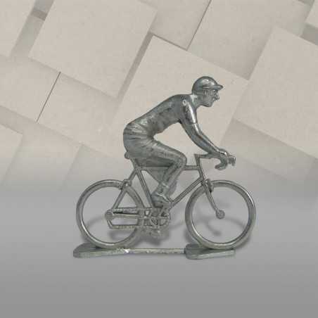 Cycliste rouleur non peint