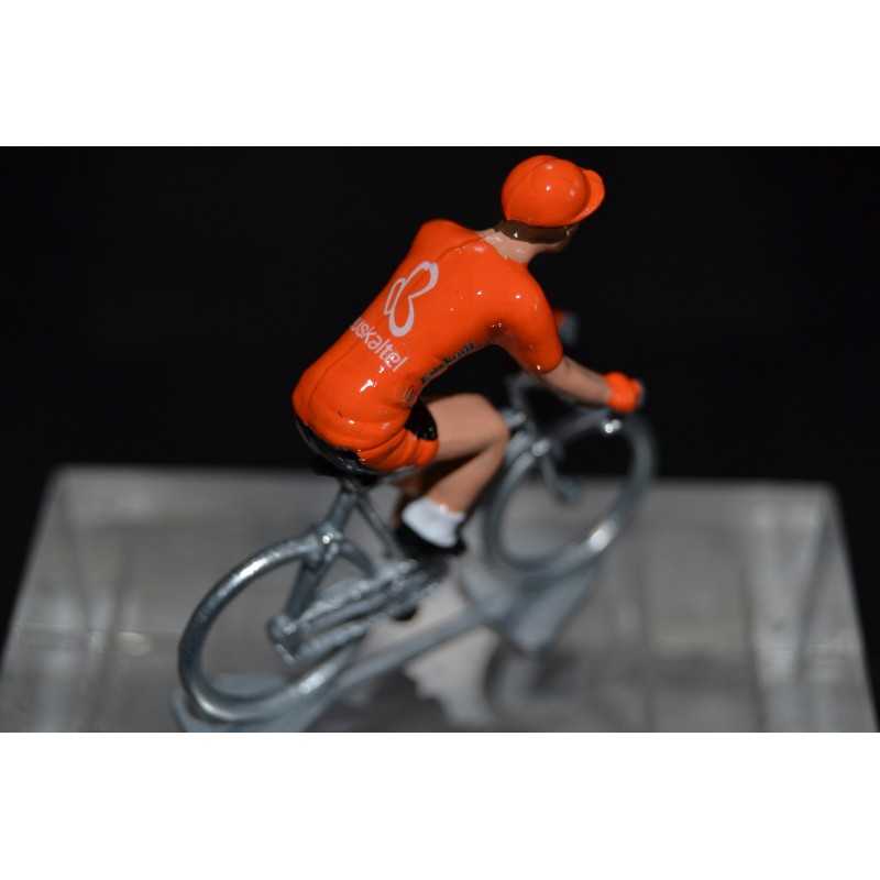 Euskaltel - Euskadi figurine petit cycliste 